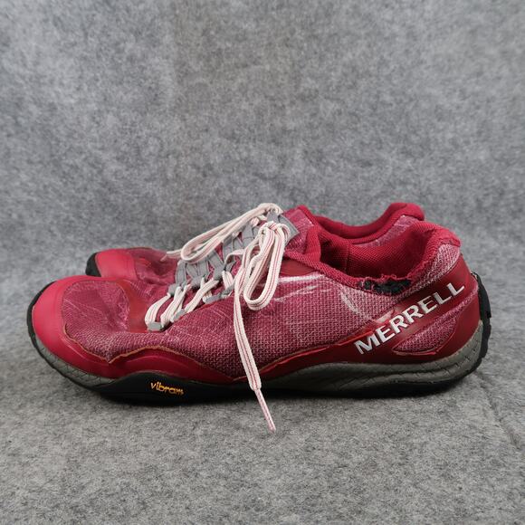 Merrell Shoes Womens 7.5 Trail Glove 4 Running Athletic Vibram Hiking Outdoor - Picture 4 of 16